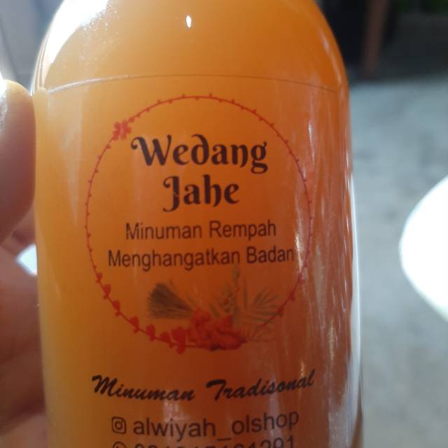 

Wedang jahemerah