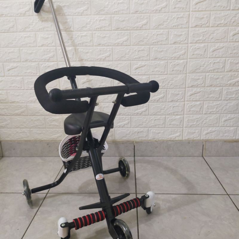 Stroller kereta balita Exotic Magic roda 5 LW 001