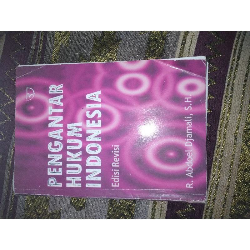 

Pengantar Hukum Indonesia