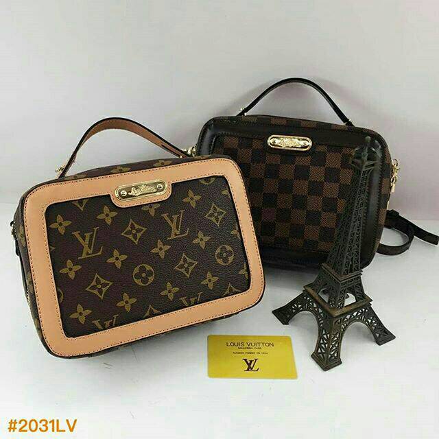 LV NANO SUITCASE❤ - Naembags - semi premium - tas wanita - tas murah - louis vuitton