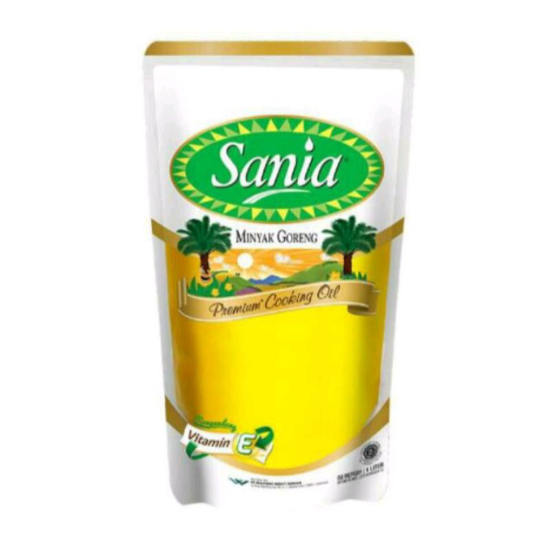 

Minyak Goreng Sania Kemasan 1 liter