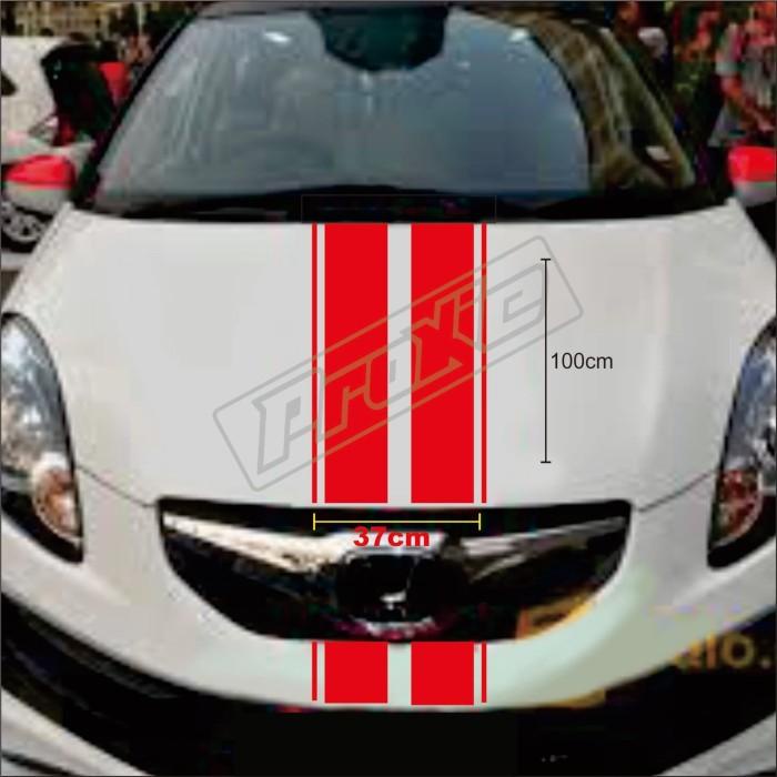 Cutting sticker list kap mesin model mini Cooper termurah