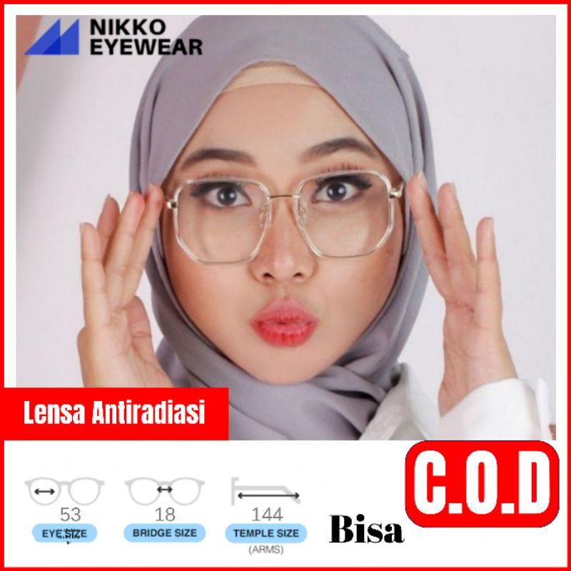 Frame Kacamata 9189,Gratis Lensa Minus,Kacamata Antiradiasi,Kacamata baca,Kacamata Korea