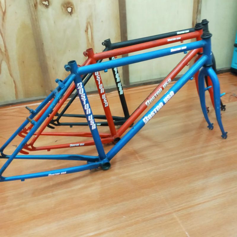 frame set Boston USA -Frame Vintage 26 inch-frame jadul-frame Mtb 26 jadul-Frame sepeda touring
