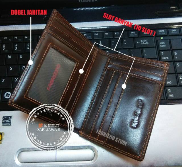 dompet kulit pria|dompet Kickers kulit sapi asli berkualitas|dompet pria