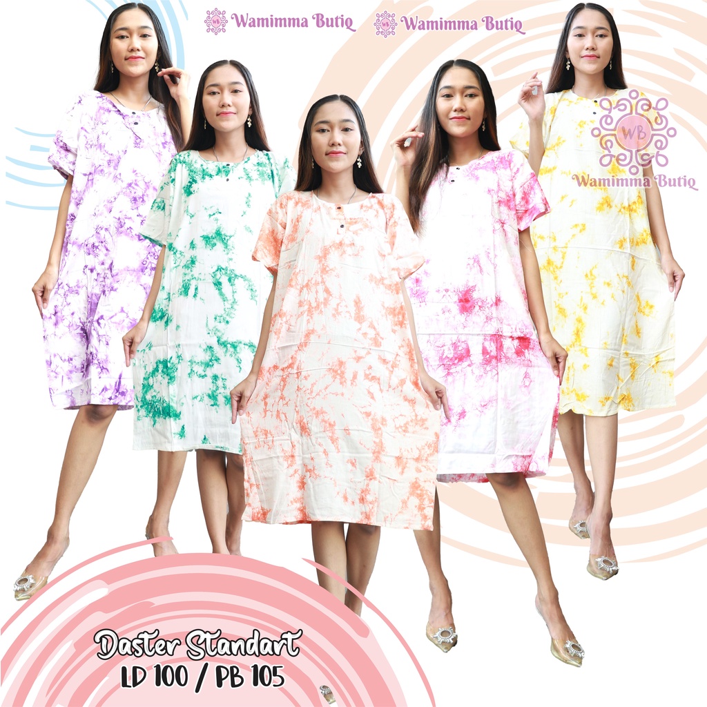 Daster Batik Murah Baju Tidur Batik Murah Adem Nyaman Daster Batik Pekalongan-Tydee