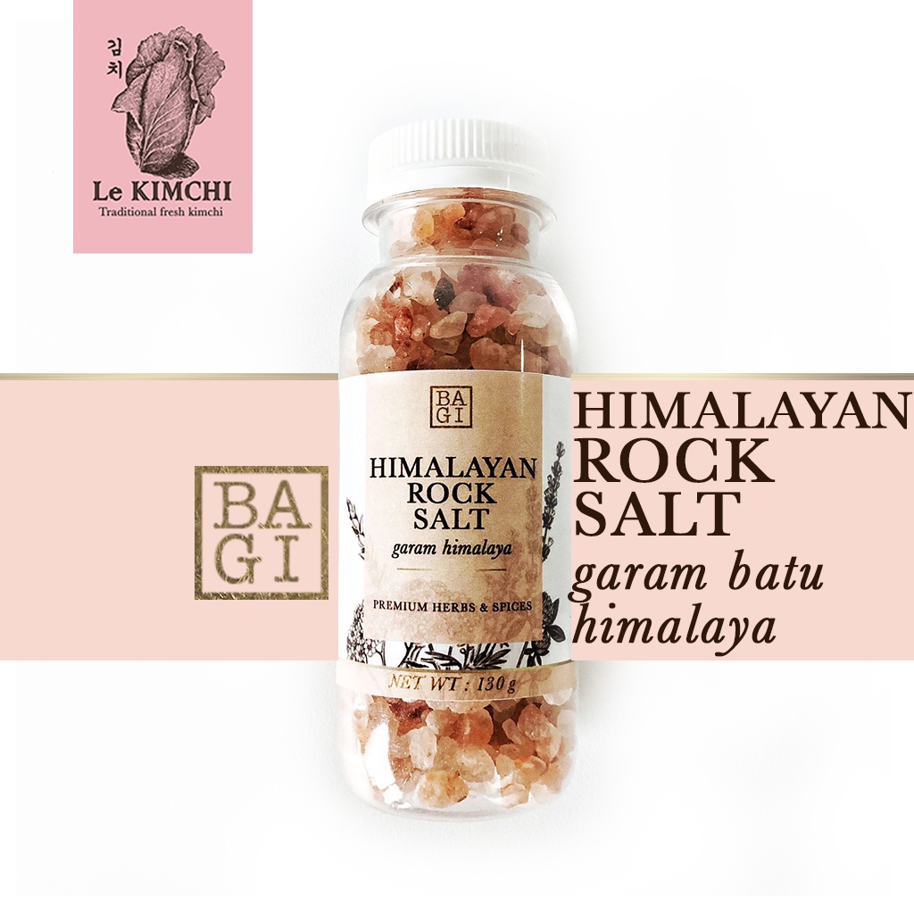 

Garam Batu Himalaya PREMIUM - Himalayan Rock Salt - BAGI - garam kasar himalaya