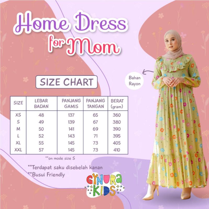 BAJU GAMIS HOMEDRESS ANAK PEREMPUAN REMAJA TERBARU BAHAN RAYON ADEM BRANDED CASUAL NYAMAN RAGGAKIDS