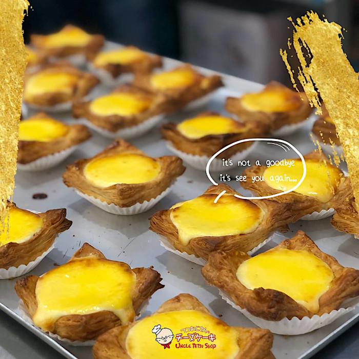 

Pastry | A Box Cheesy Puff (6Pcs) Kualitas Terbaik