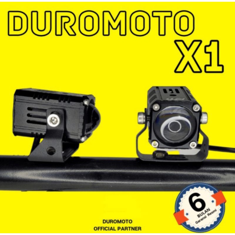 Duromoto Lampu Duromoto X1 Original Duromoto X1 Motor Mobil Lampu Tembak Duromoto X1 Original