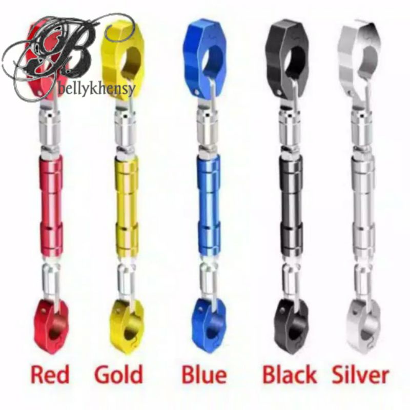 Stabilizer Stang cnc atau Palang stir besar 2tone /kecil polos Beat Street Vixion Tiger Pcx cbr dll
