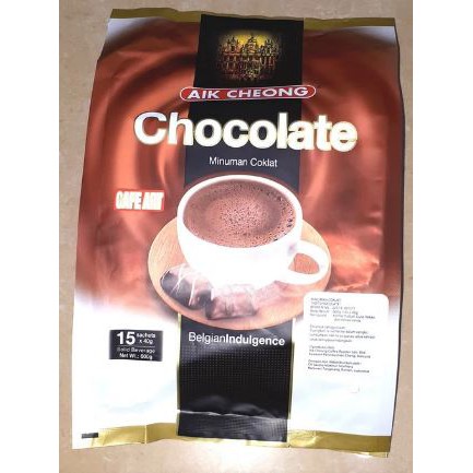 [HALAL] Aik Cheong Chocolate Cafe Art Minuman Coklat 600gr