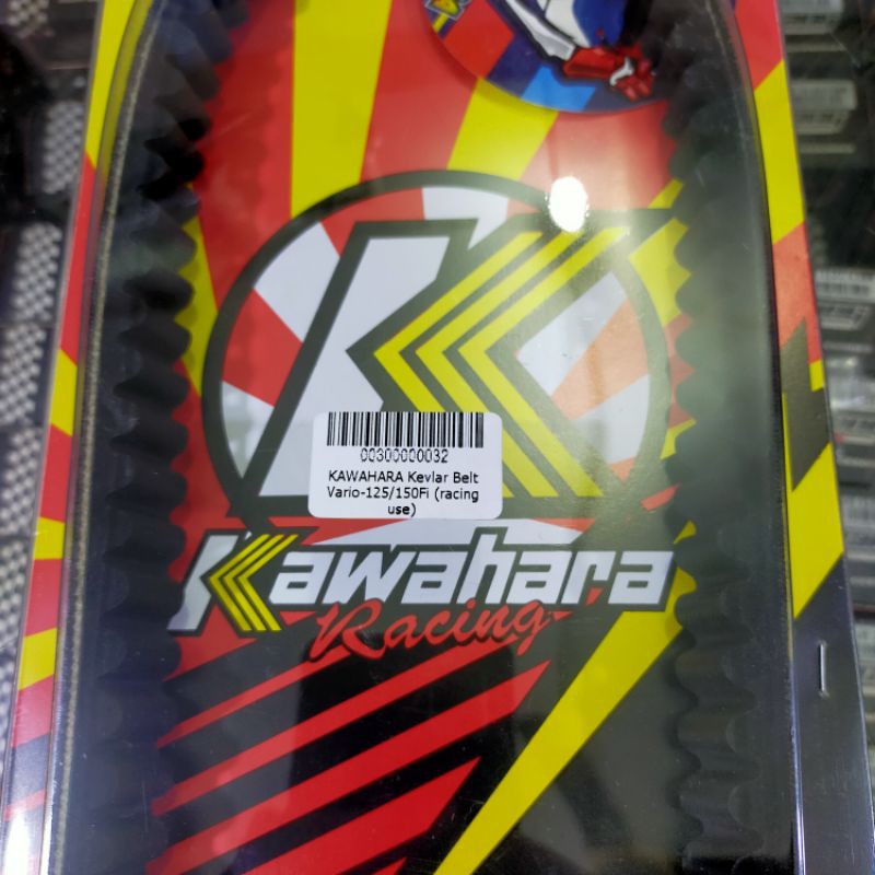 Vanbelt Vbelt V-Belt Kawahara Racing Kevlar - Vario 125 / Vario 150 / PCX 125 / PCX 150