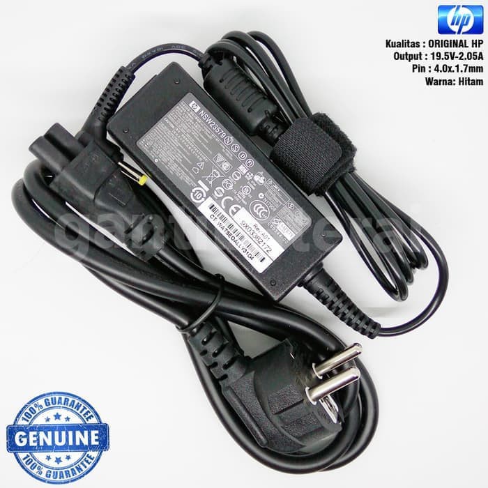 Original Adaptor Charger HP Mini 210-1014TU 210-1000 HSTNN-DB1 HSTNN