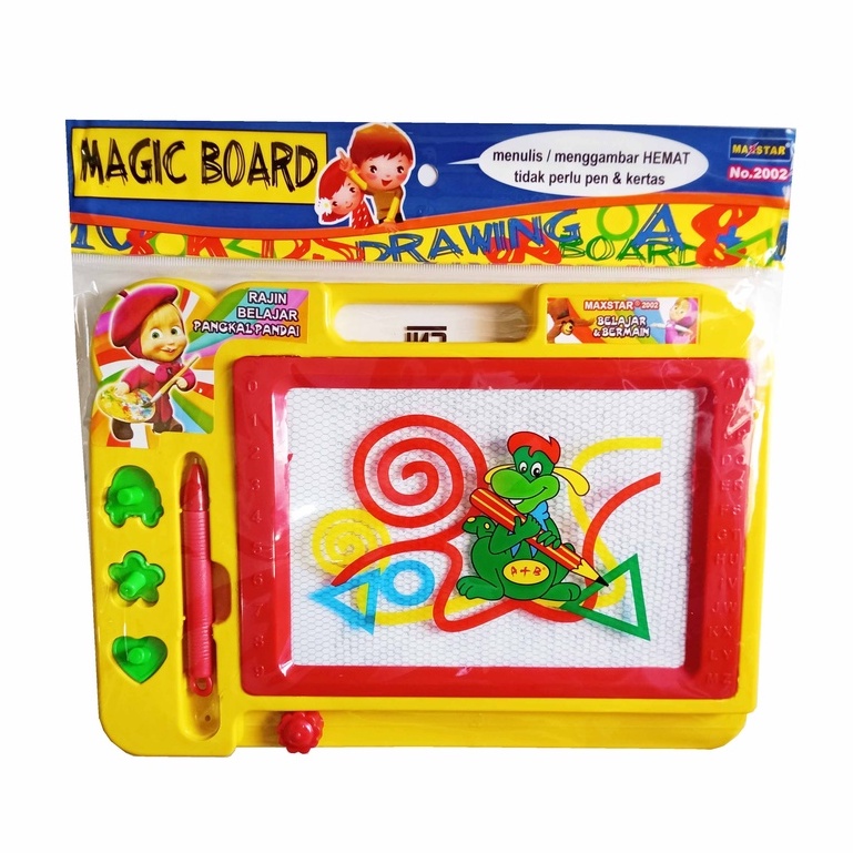 Drawing board magnetic Papan Tulis Magnet Untuk Anak (SNI)