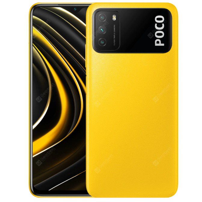 Xiaomi Poco M3 6 128 Ram 6gb Rom 128gb Garansi Tam Resmi Hp Gaming Murah Baru Spek Dewa Shopee Indonesia