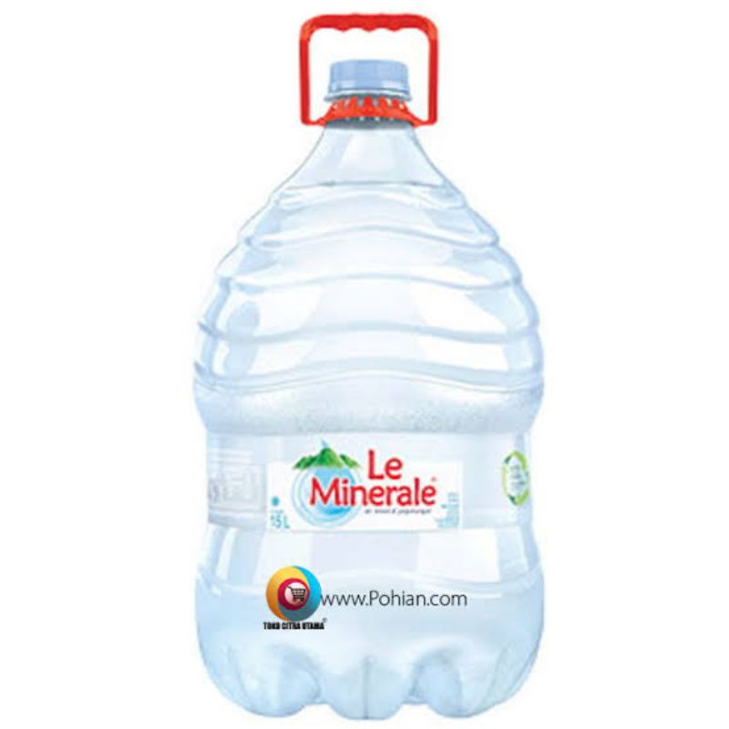 

Le Minerale Galon Sekali Pakai Air Mineral 15 Liter