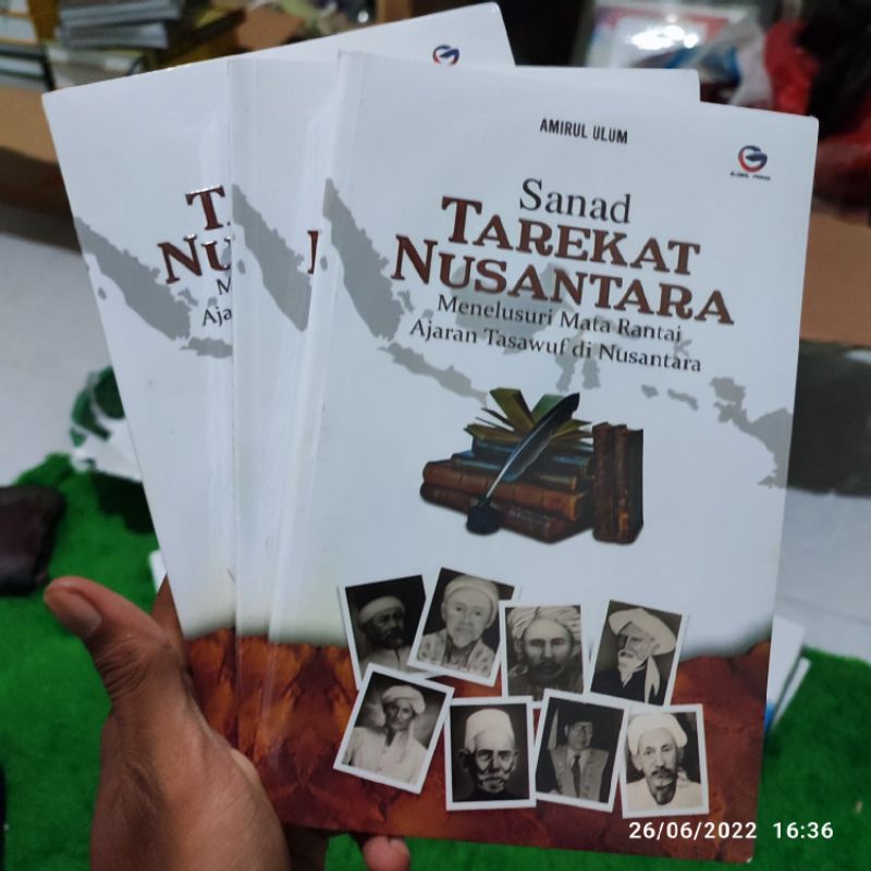 Sanad Tarekat Nusantara ( Thoriqoh Suluk Tasawuf )