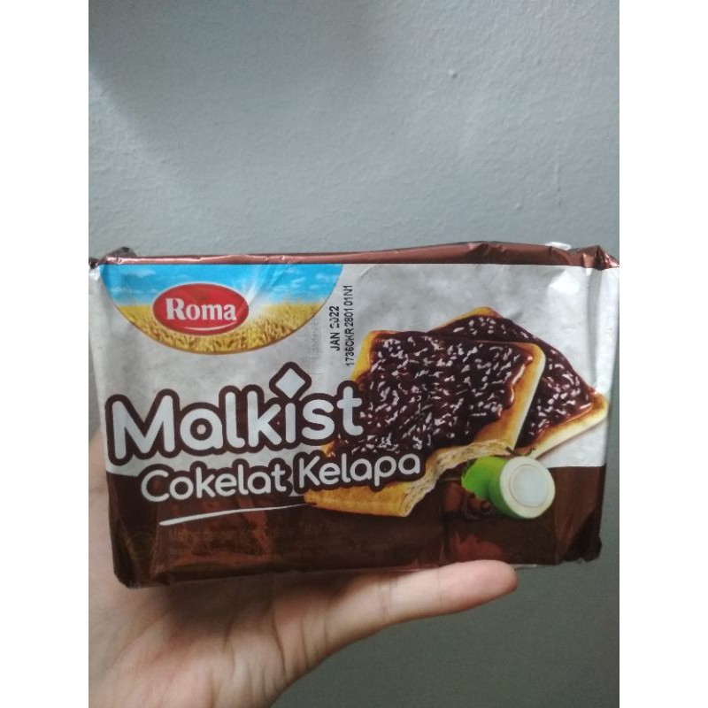 

ROMA MALKIST COKELAT KELAPA COKLAT KELAPA 115GR