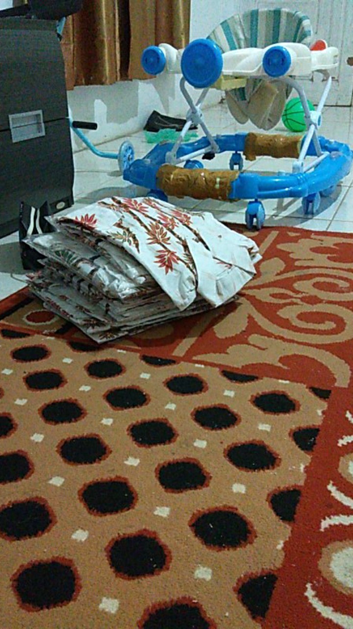 [ Cod ] Batik Couple Keluarga Terlaris / Couple Batik Keluarga Terbaru Motif Bambu Putih