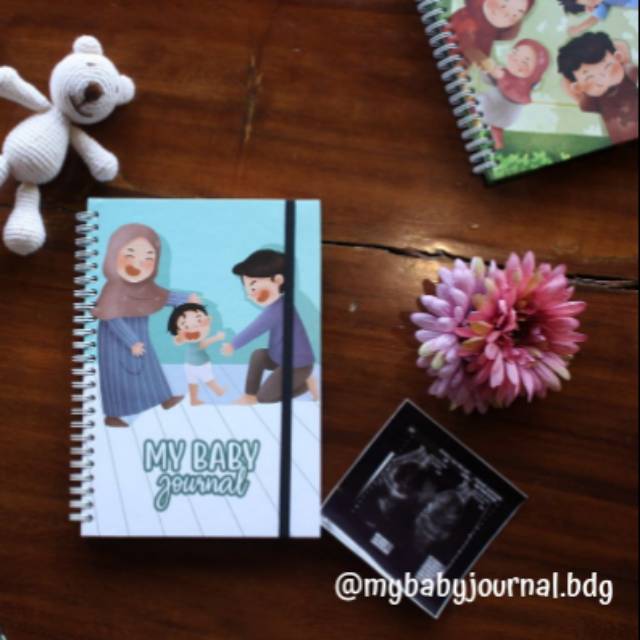 

KADO PERNIKAHAN / MY BABY JOURNAL / MILESTONE