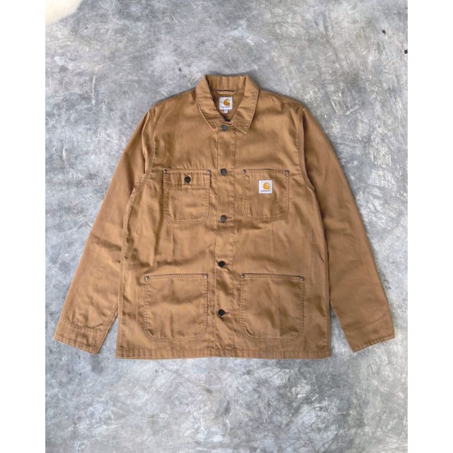 Carhartt WIP Michigan Hamilton Brown/Tobacco Rinsed