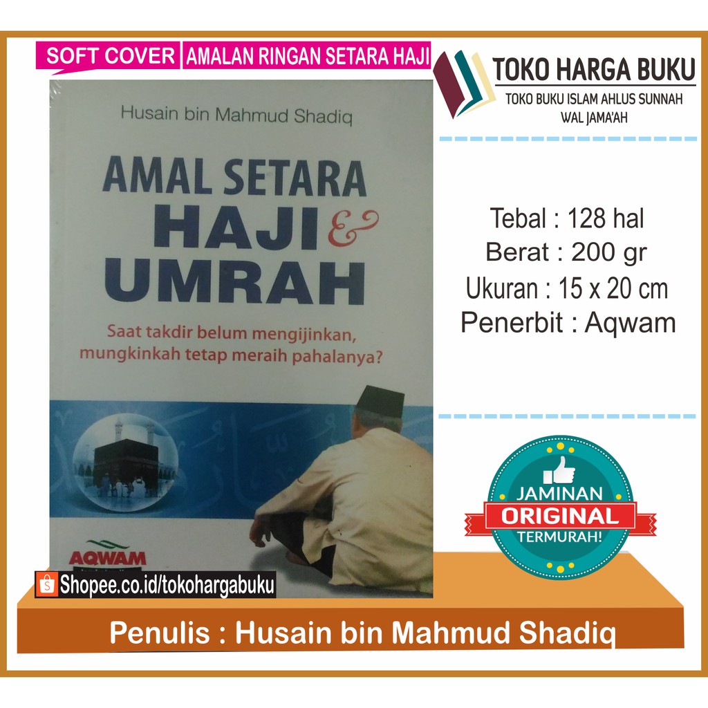 Foto Amal Setara Haji dan Umrah - AQW