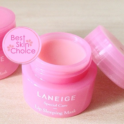 [PROMO SPESIAL] Laneige Lip Sleeping Mask 3g Masker Bibir Pink 100% ORIGINAL KOREA TERMURAH