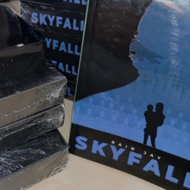 Novel Skyfall Rain Jay versi ttd