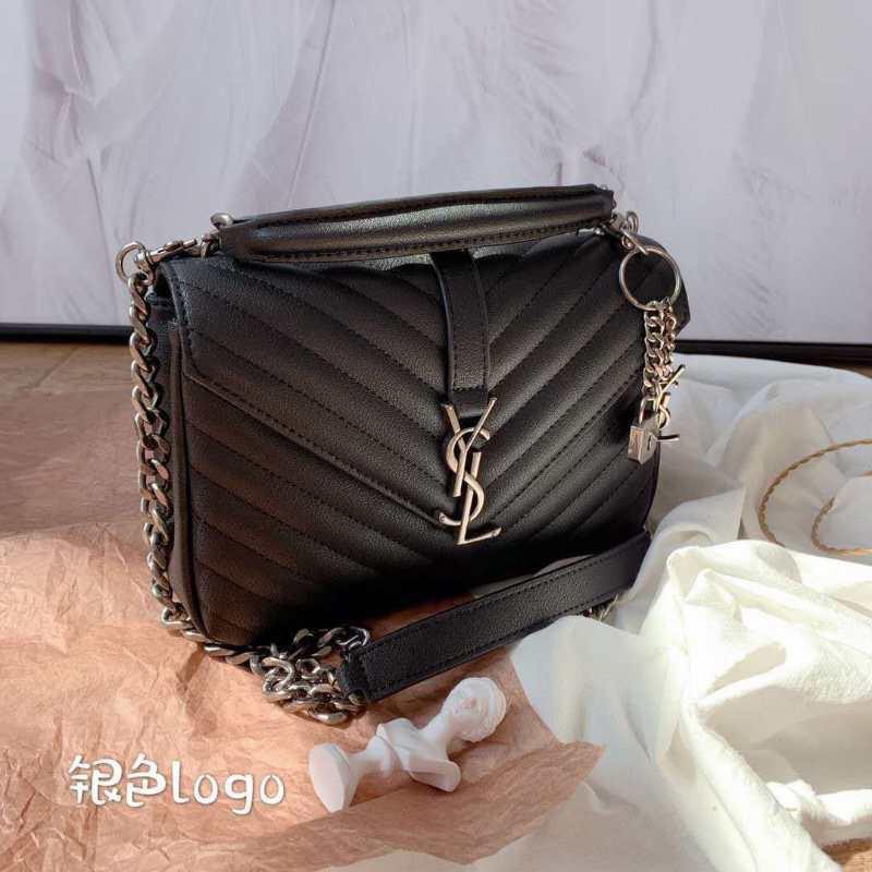 Tas Slempang Mini Hitam YSL