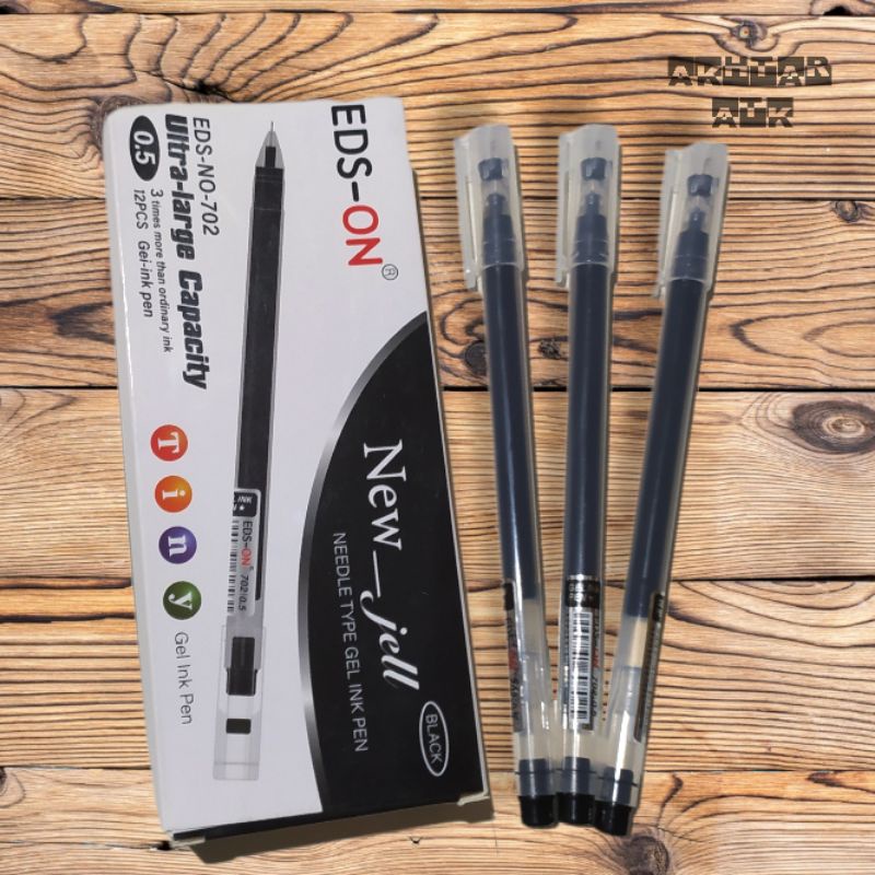 Pulpen / Bolpen EDS-ON 702 New Jell 0.5