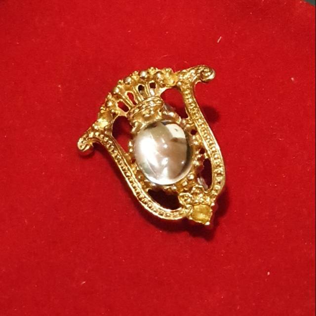 Bros Pin Emas Mahkota