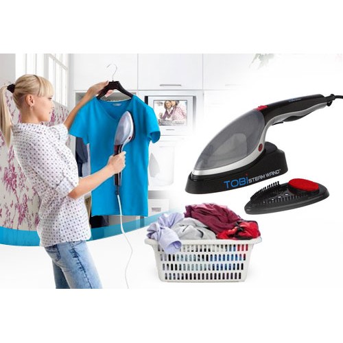 Setrika Uap Tobi Listrik Seterika Steamer Laundry Travel Iron Elektrik Terlaris