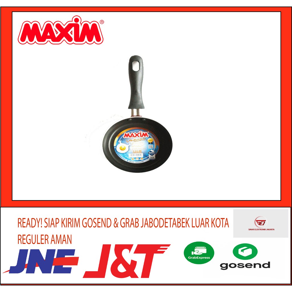 Maxim Val 20 CM. Frypan Teflon Anti Lengket . Baru