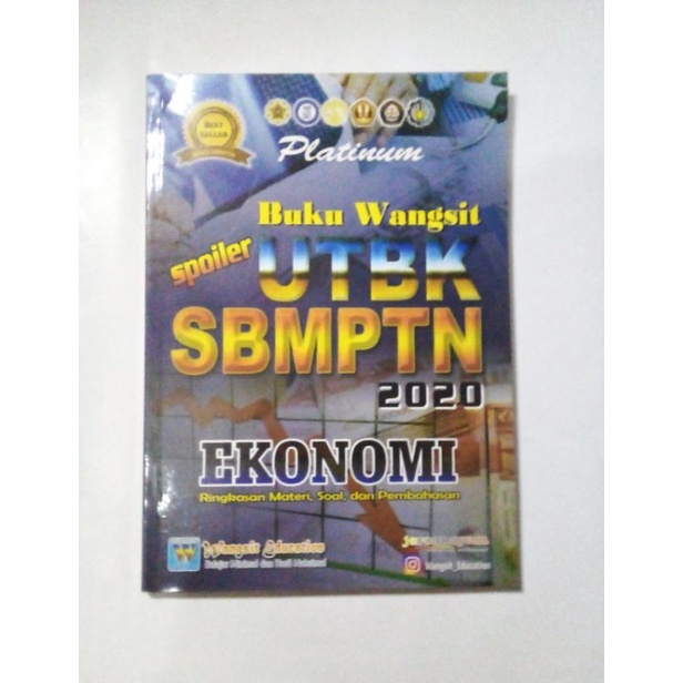 

Buku Wangsit Platinum Ekonomi 2020
