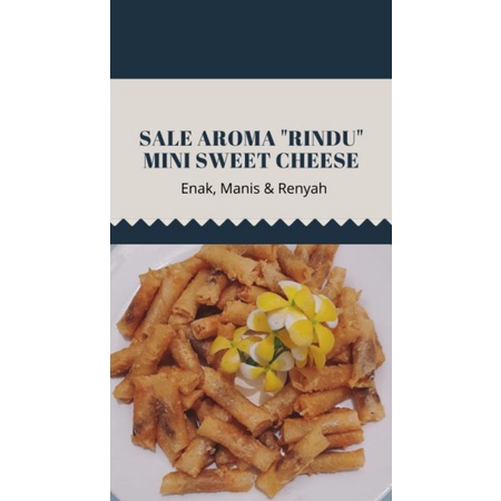 

Sale Aroma Rindu [MINI SWEET CHEESE]