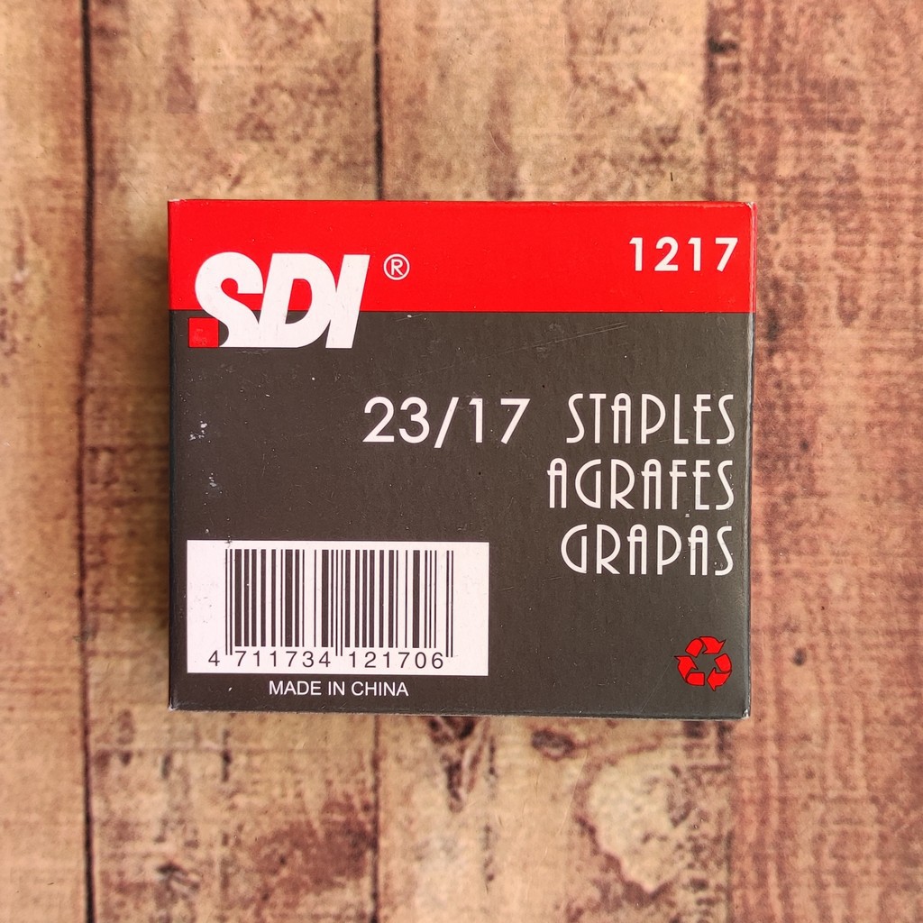 1Pack Kecil Isi Stapler SDI 12/17 - Isi Staples Jilid SDI 2317