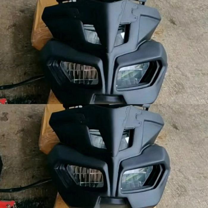 Dijual headlamp xabre original vixion nvl nva all new vixion byson mt25 mt1 Berkualitas