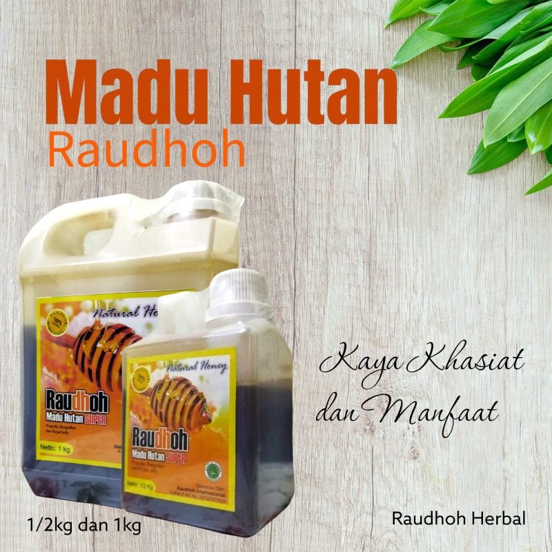 

Madu Hutan Asli