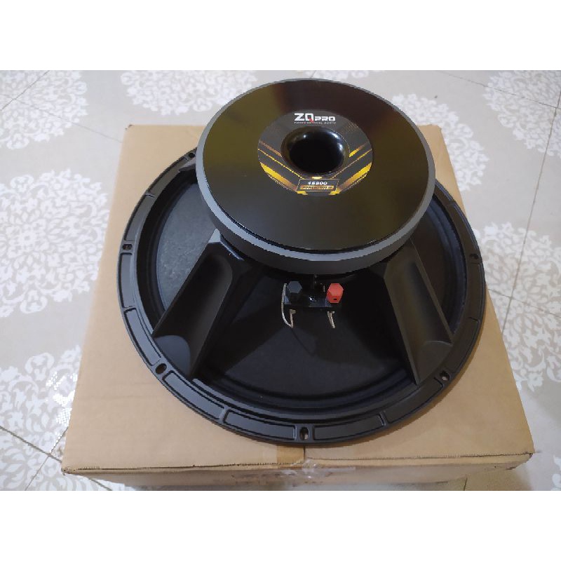 Speaker 15 Inch ZQ Pro 15800 Speaker ZQ PRO 15800