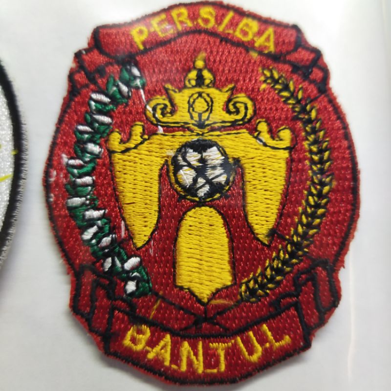 emblem bordir patch persiba bantul
