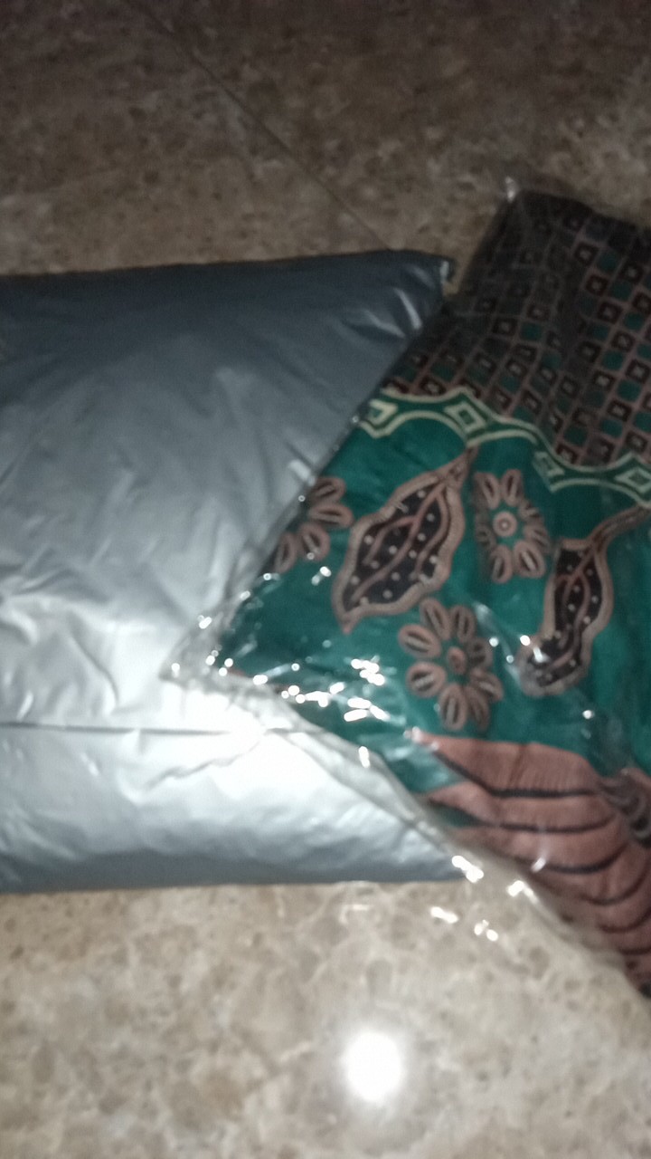 Hem Batik Pria Kemeja Batik Cowok Lengan Panjang Baju Batik Laki -laki Kemeja Seragam Baju Kantor