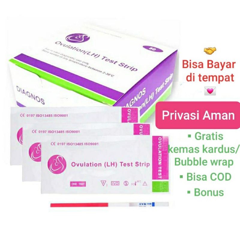 Ovulation test / tes ovulasi / ovutest