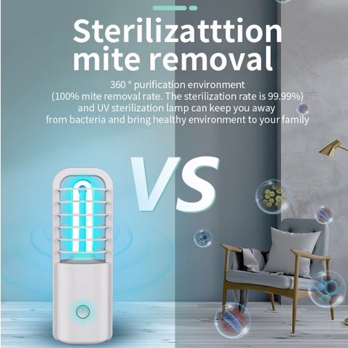 Lampu UV Portable Disinfektan Germicidal Lamp Sterilization