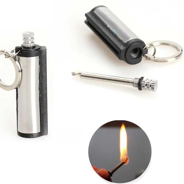 FG5❆ Korek Api Unik Mancis Alumunium Waterproof Barang Unik Murah Lucu Supplier Distributor Import -