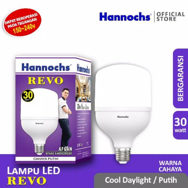 Lampu Led Hannochs Revo 30 watt / 30w