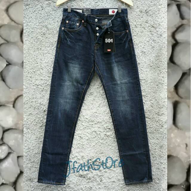 Jeans Levi's 501 - Made In Jepang - Original Import