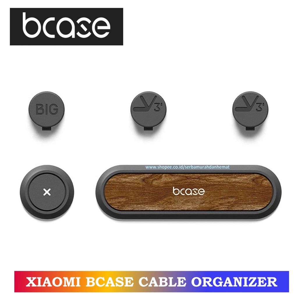 Kabel Organizer Magnetic ORIGINAL Bcase Magnetic Cable