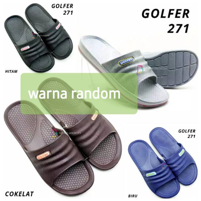 SANDAL MODEL KLASIK UNTUK PRIA, GOLFER 271