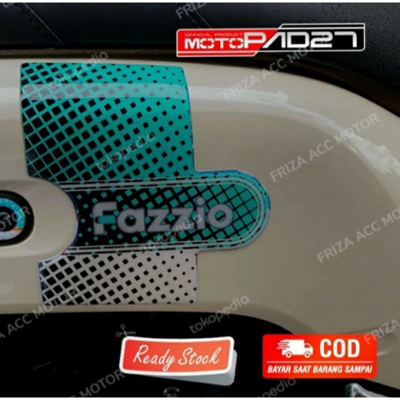 Paket stiker full set FAZZIO 2022 5 item Premium